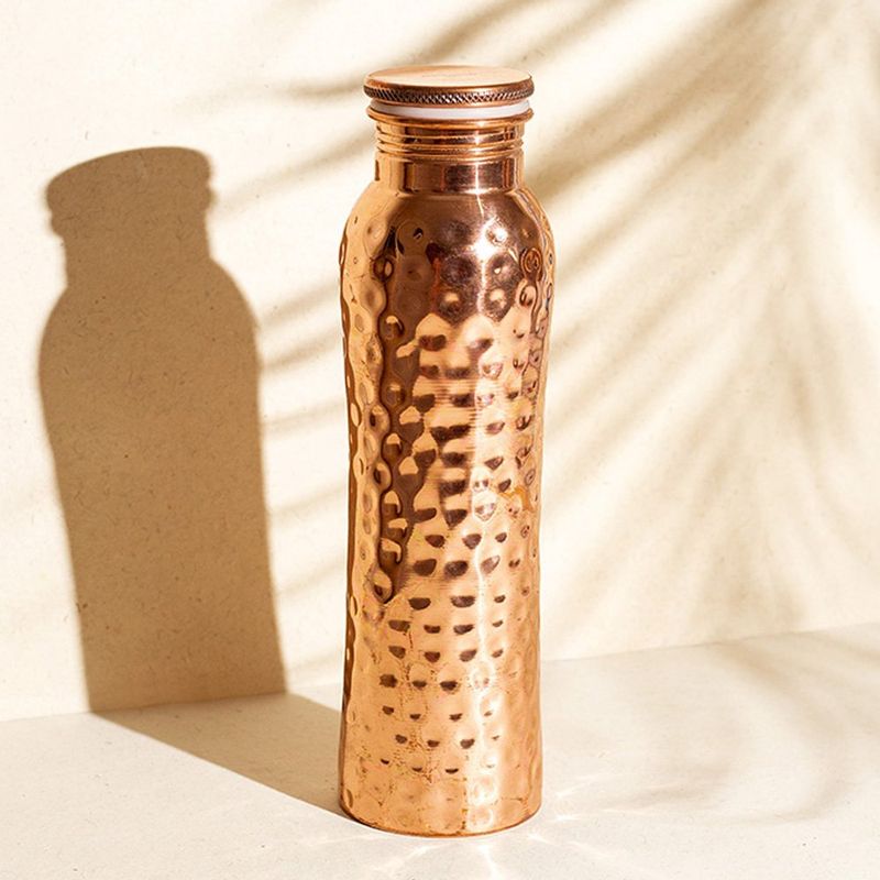 Hammered Curve Copper Btl 900 ml