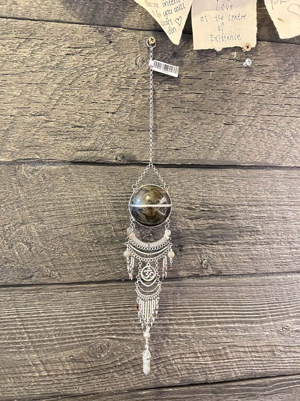 Crystal Hanging Sphere