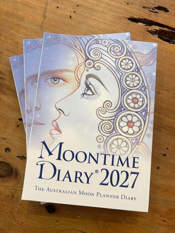 2027 Moontime Diary - Southern hemisphere