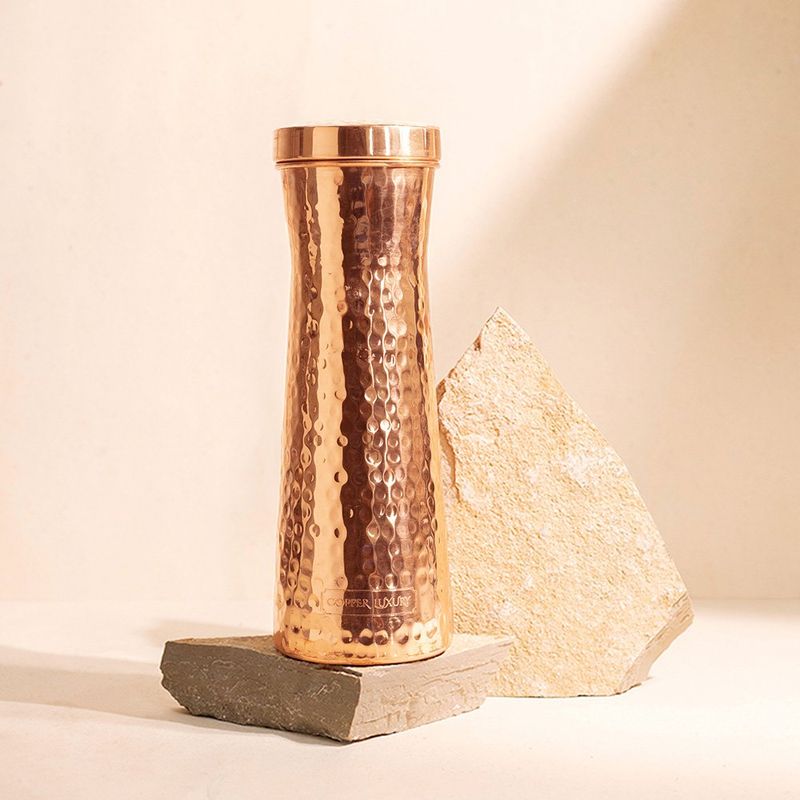 Hammered Copper Carafe 1200ml