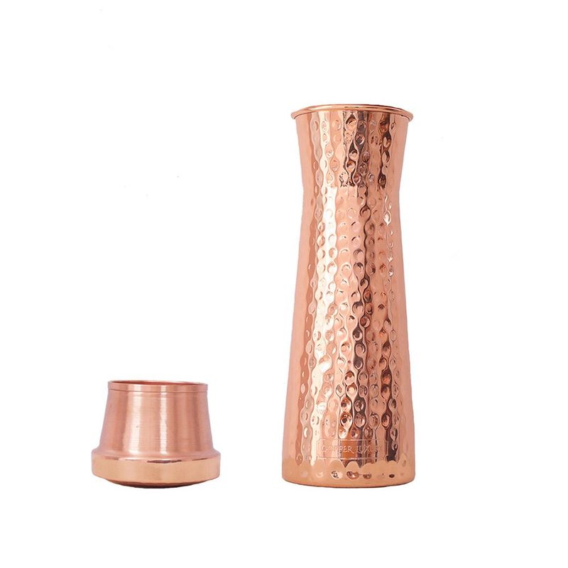 Hammered Copper Carafe 1200ml