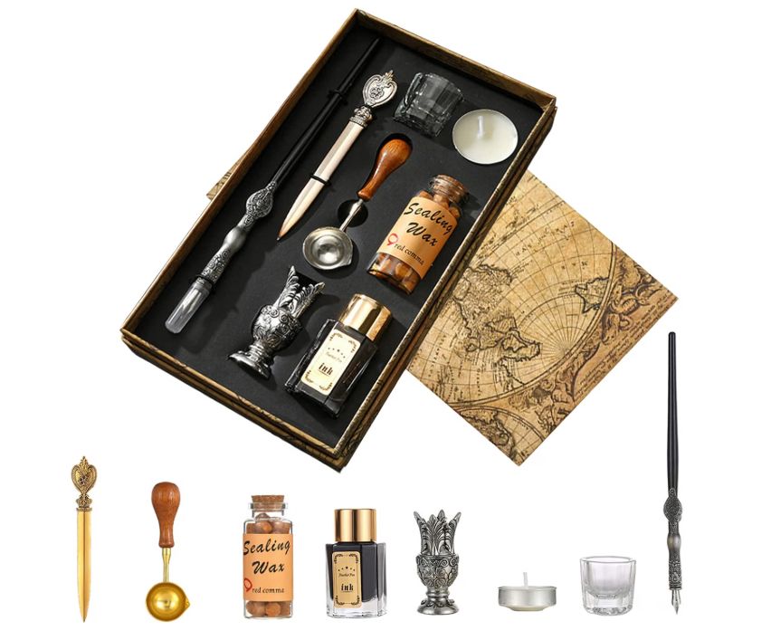 Calligraphy &amp; Wax Sealing Set