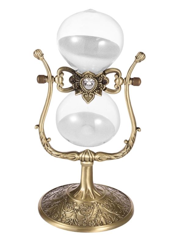 Vintage Looking 30 Minute Hourglass