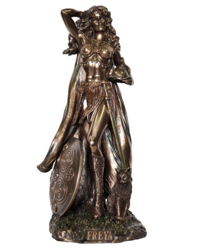 Freya Goddess figurine