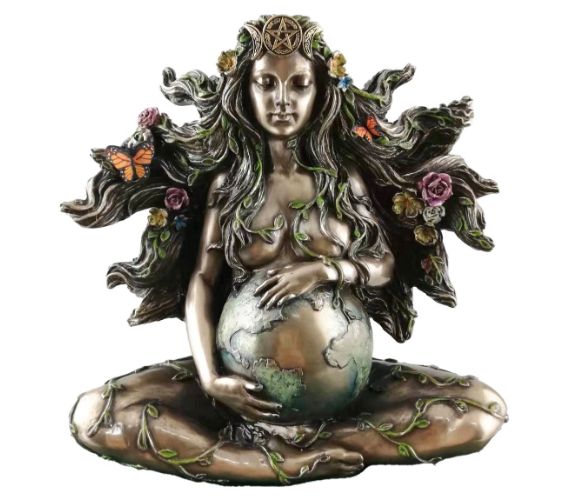 Gaia figurine