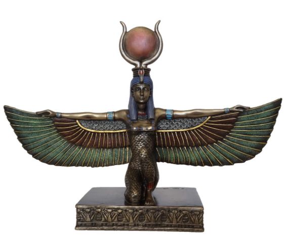 Isis w Solar Disc