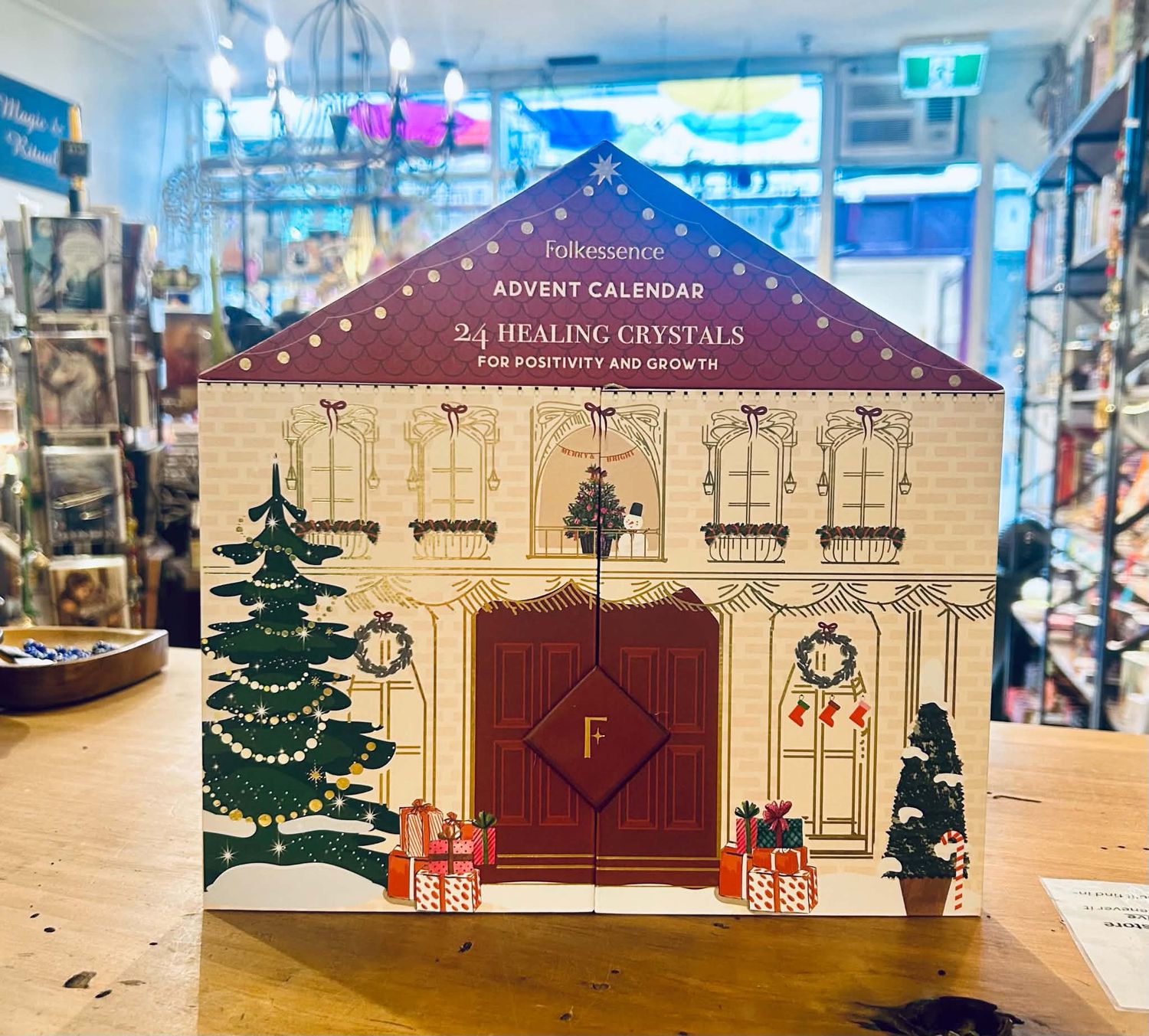 Folkulture Gemstones Advent Calendar