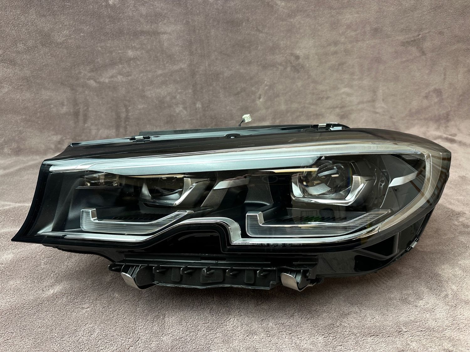 Full LED Headlights AFS LH+RH Fit 2019 2020 2021 BMW 3 Series G20 G21