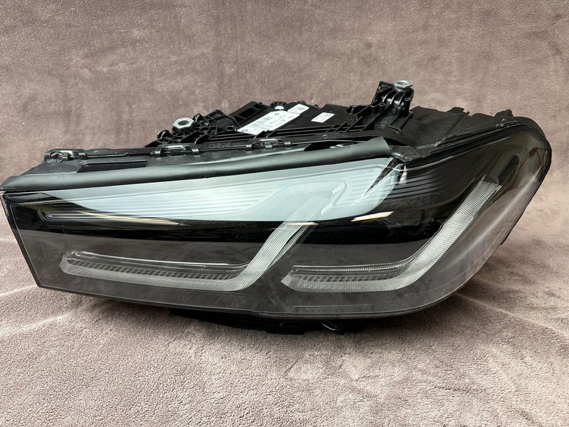 2021-22 BMW 5 SERIES 530I 540 550 G30 Full LED Adaptive Left Black HEADLIGHT OEM