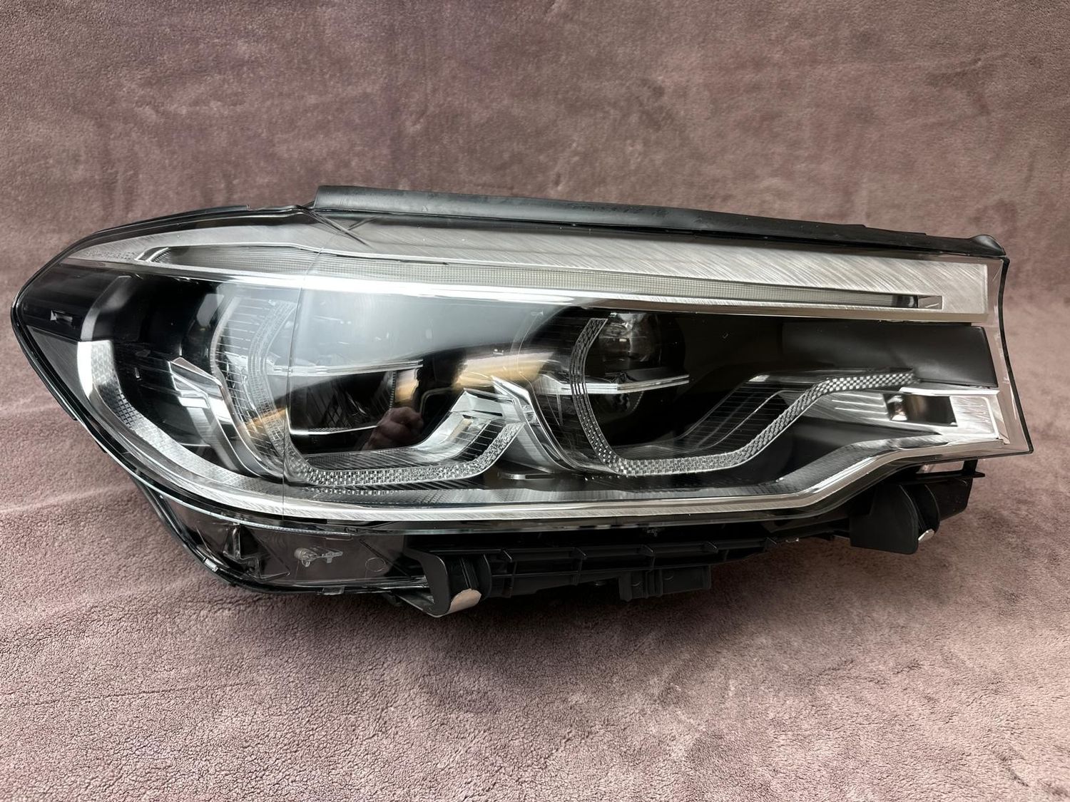 2017-2020 BMW 5-SERIES M5 G30 RIGHT PASSENGER SIDE LED ADAPTIVE HEADLIGHT OEM