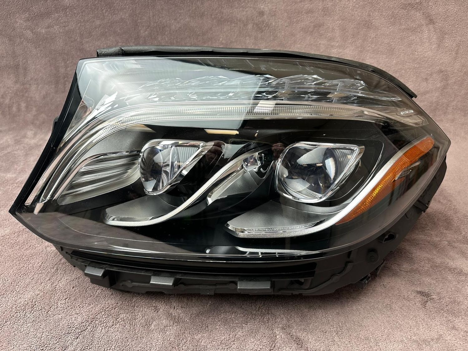 PERFECT! 2017-2019 Mercedes GLS-Class W166 Left Driver LH Side LED Headlight OEM