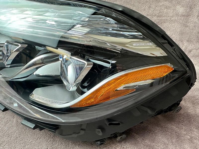 PERFECT! 2017-2019 Mercedes GLS-Class W166 Left Driver LH Side LED Headlight OEM