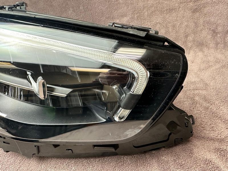 MERCEDES BENZ E300 HEADLIGHT RIGHT PASSENGER 2021 2022 2023 LED A2139063810 OEM