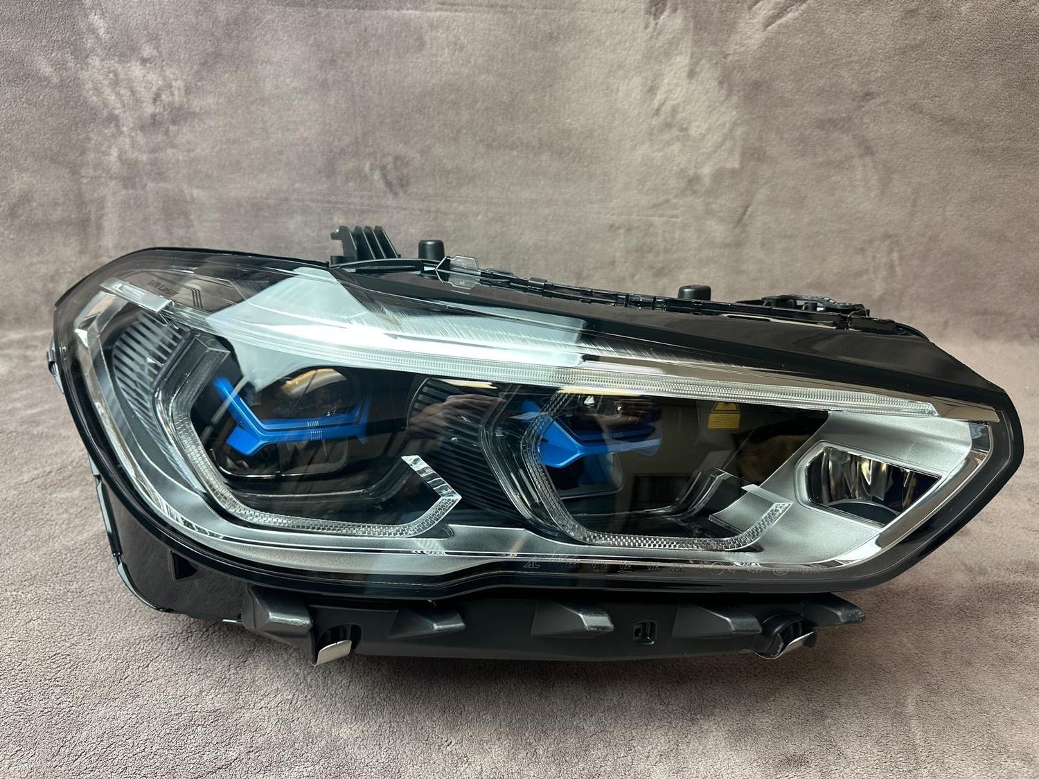 2019-2023 BMW X5 X6 FULL LED LASER RIGHT COMPLETED HEADLIGHT G05 G06 LASER