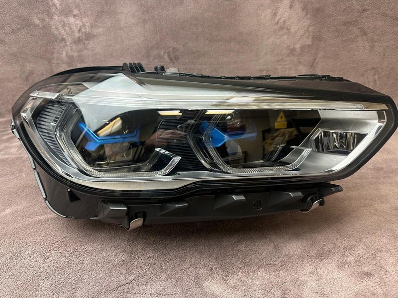 2019-2023 BMW X5 X6 FULL LED LASER RIGHT COMPLETED HEADLIGHT G05 G06 LASER