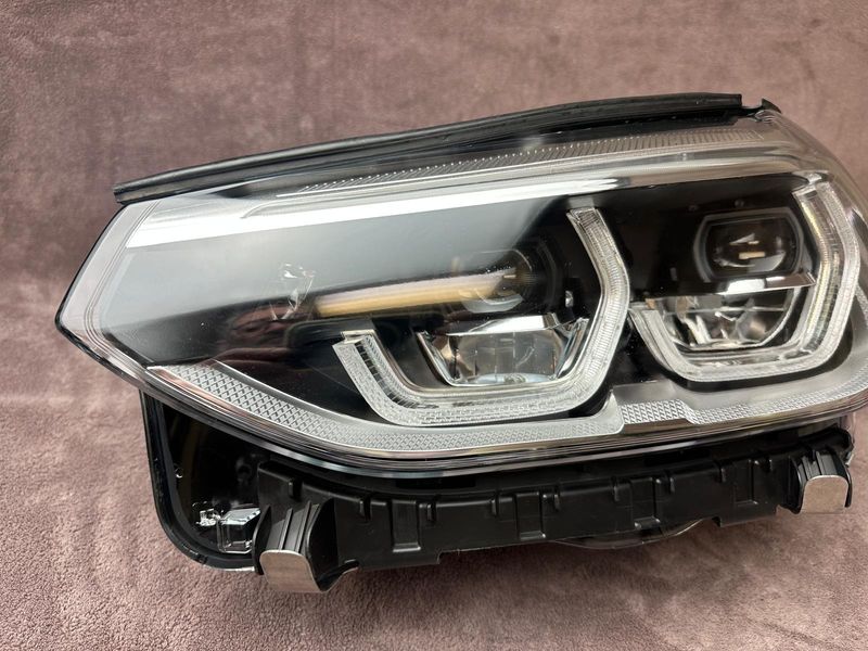 X3 LED Headlights 2018-2021 BMW X3 X4 G01 G02 G08 LED Adaptive LEFT A95A5B585-05