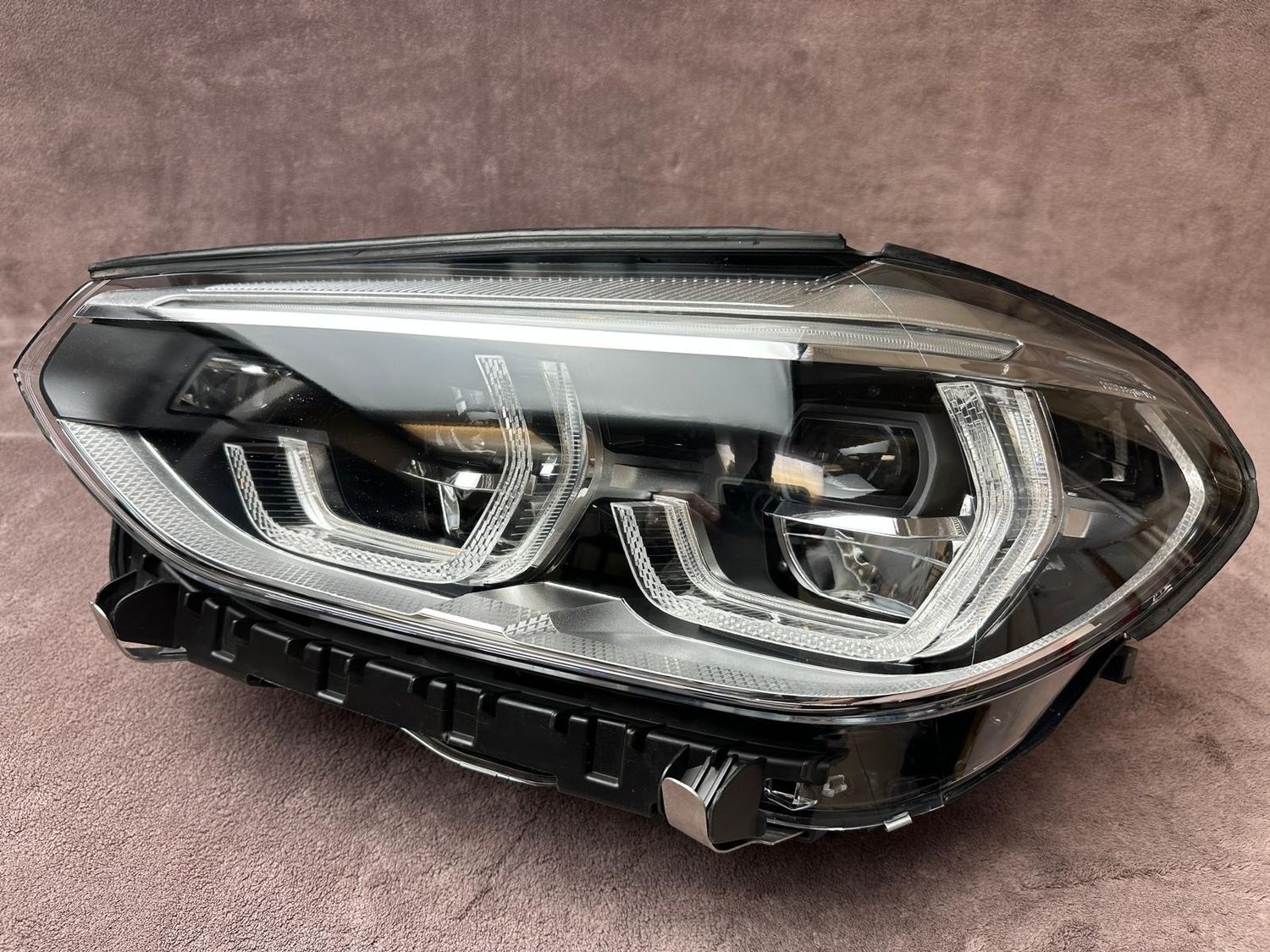 X3 LED Headlights 2018-2021 BMW X3 X4 G01 G02 G08 LED Adaptive LEFT A95A5B585-05