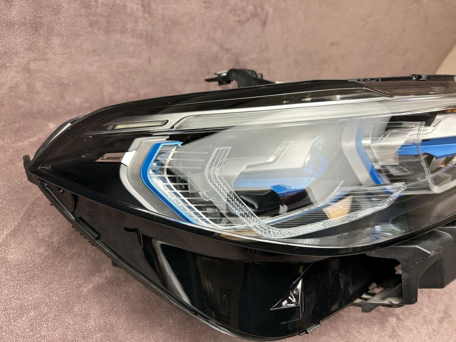2019 - 2022 BMW X7 X7M G07 LASER HEADLIGHT RH PASSENGER OEM