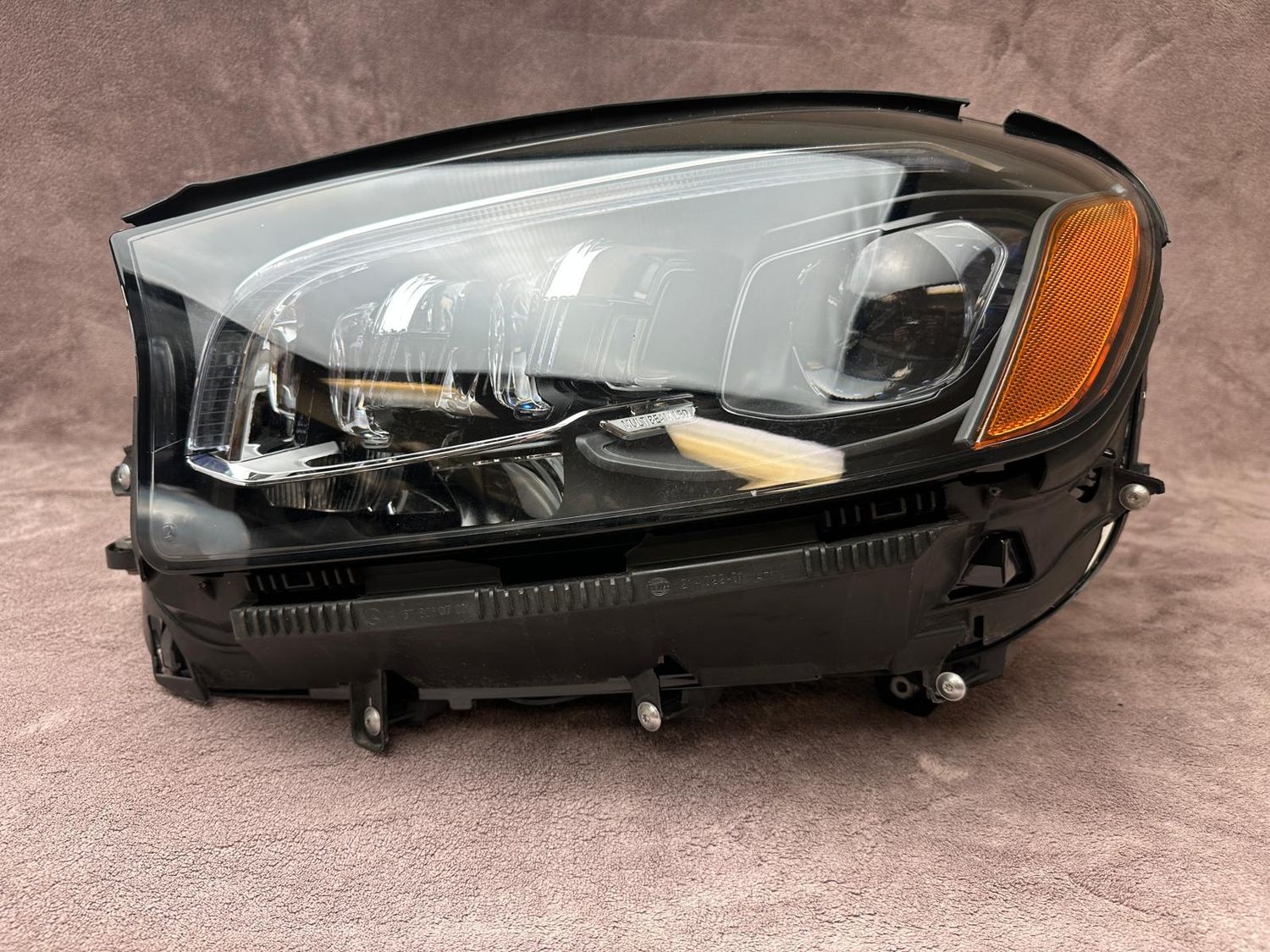 OEM Mercedes GLS X167 Left Driver LED Headlight A1679066911 2019–2025