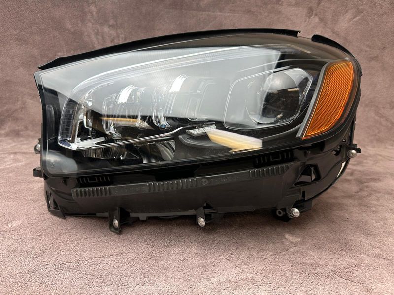 OEM Mercedes GLS X167 Left Driver LED Headlight A1679066911 2019–2025