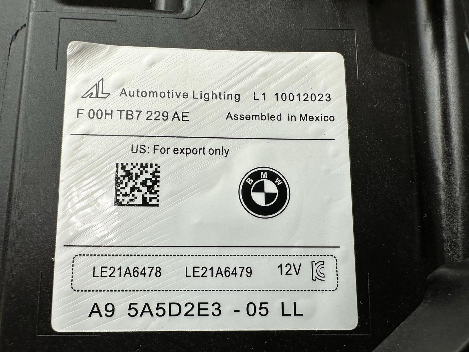 BMW X-Series G05;G06;F95;F96 High Black ,Shadow Line 2023-2026,Adaptive LED