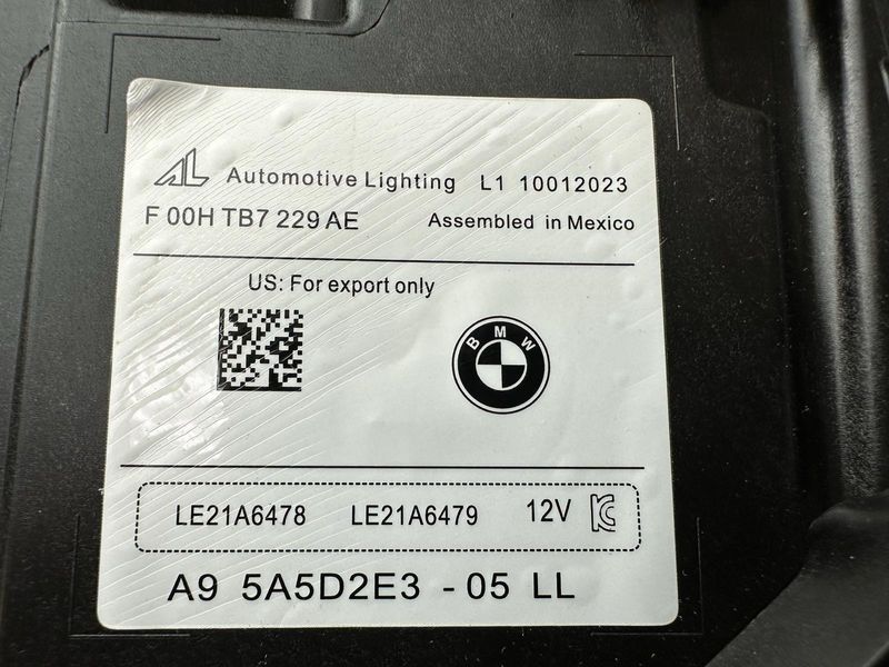 BMW X-Series G05;G06;F95;F96 High Black ,Shadow Line 2023-2026,Adaptive LED
