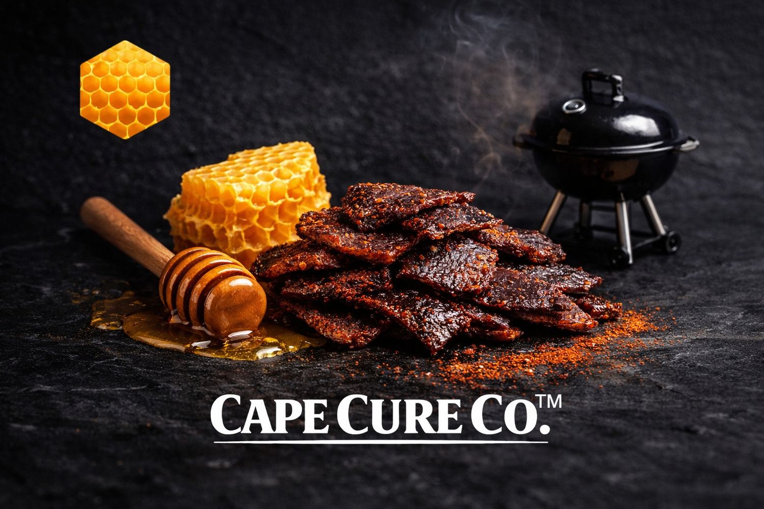 Honey &amp; BBQ Biltong