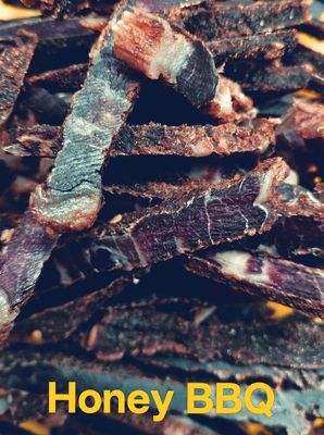 Honey &amp; BBQ Biltong