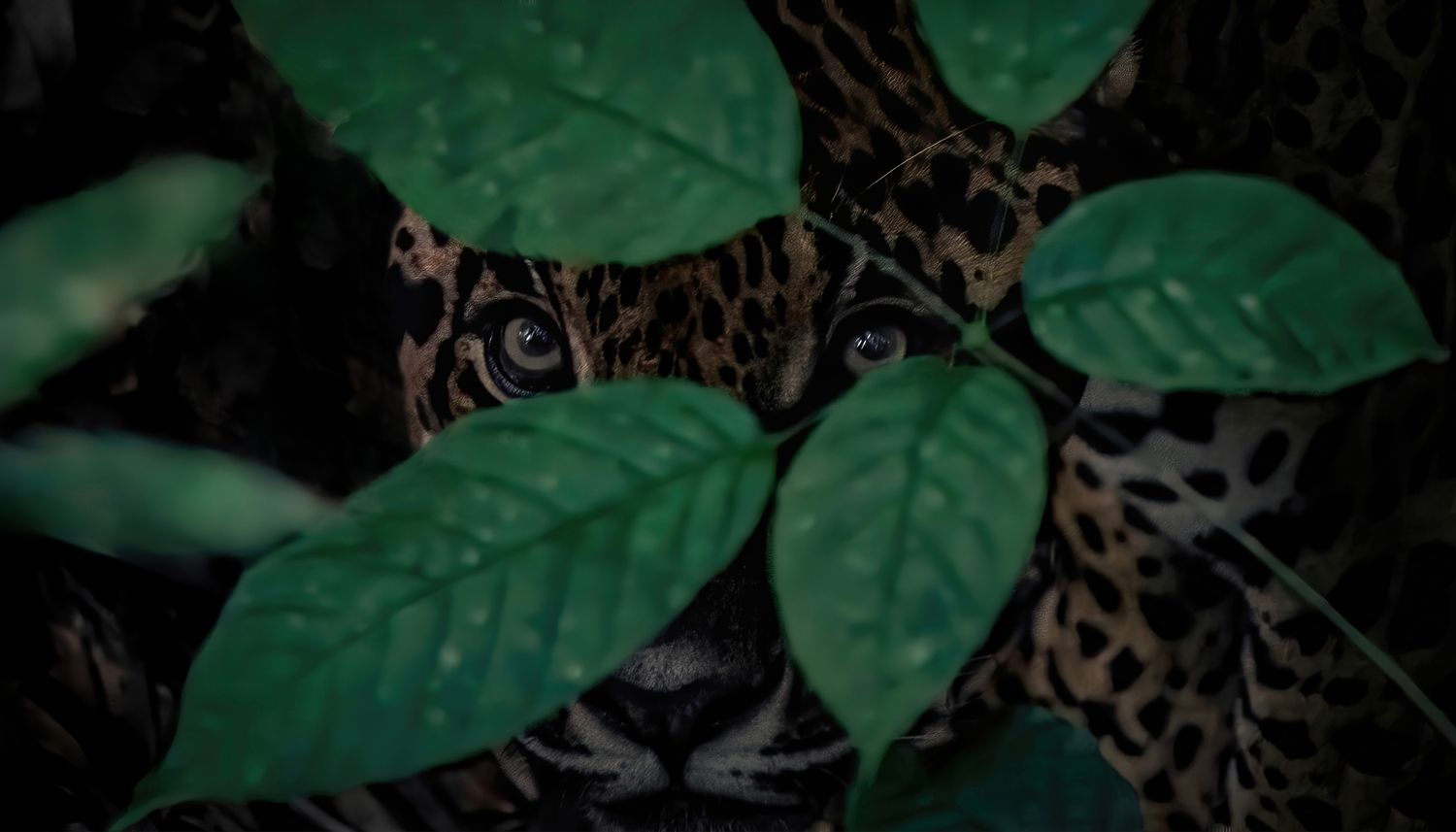 Onça-pintada (Panthera onca)