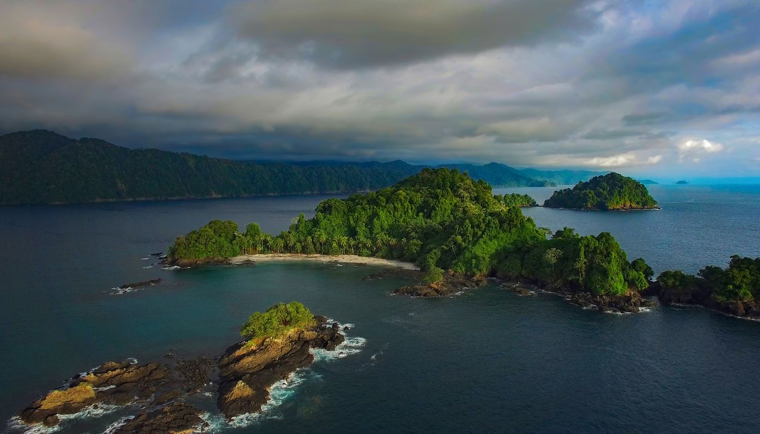 PNN Utria (Choco, Pacifico, Colombia)