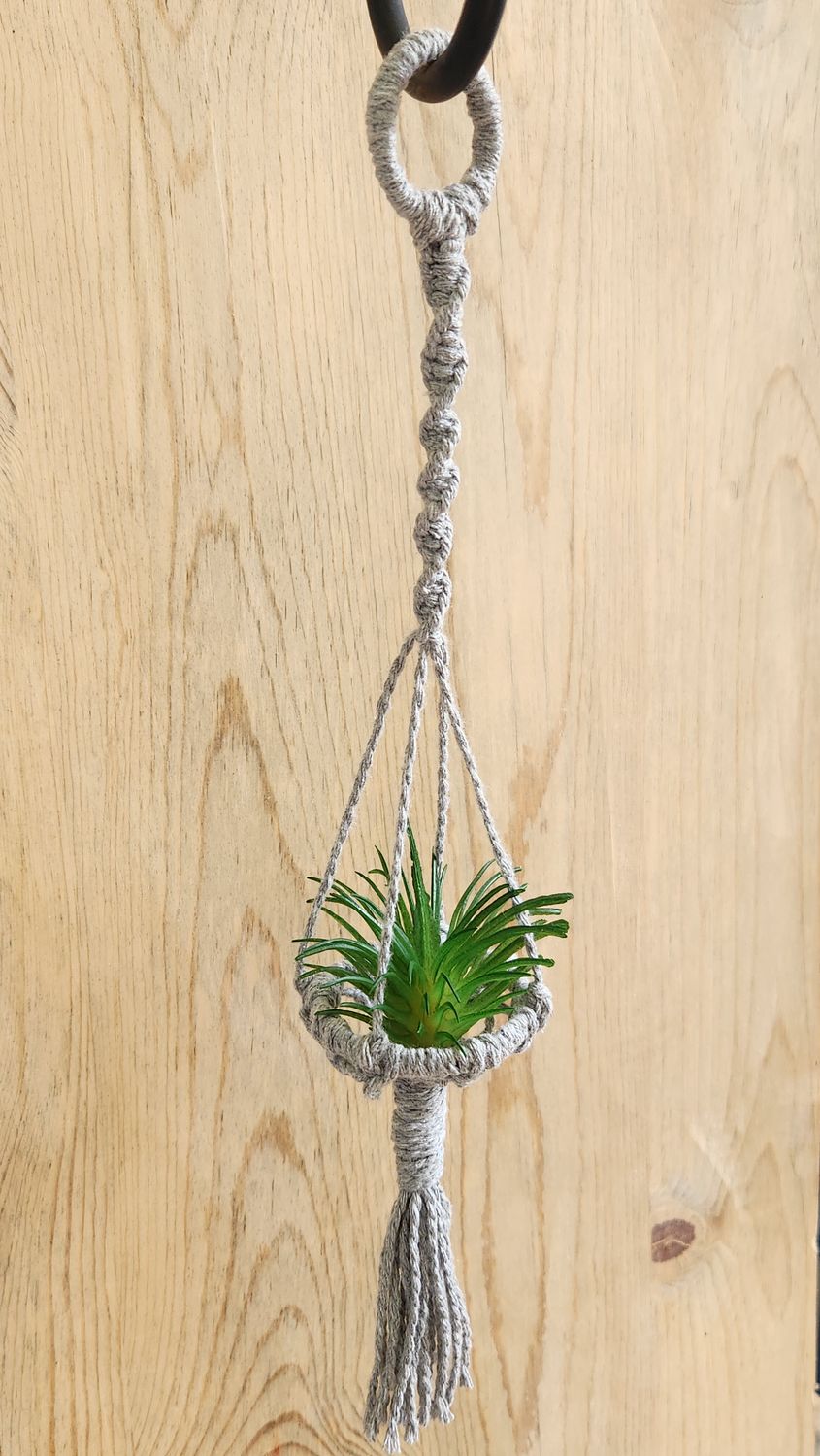 Macrame Air Plant Holder