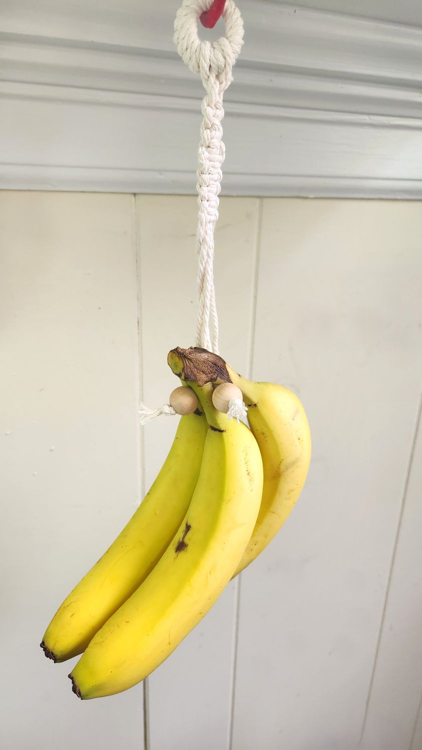 Macrame Banana Holder