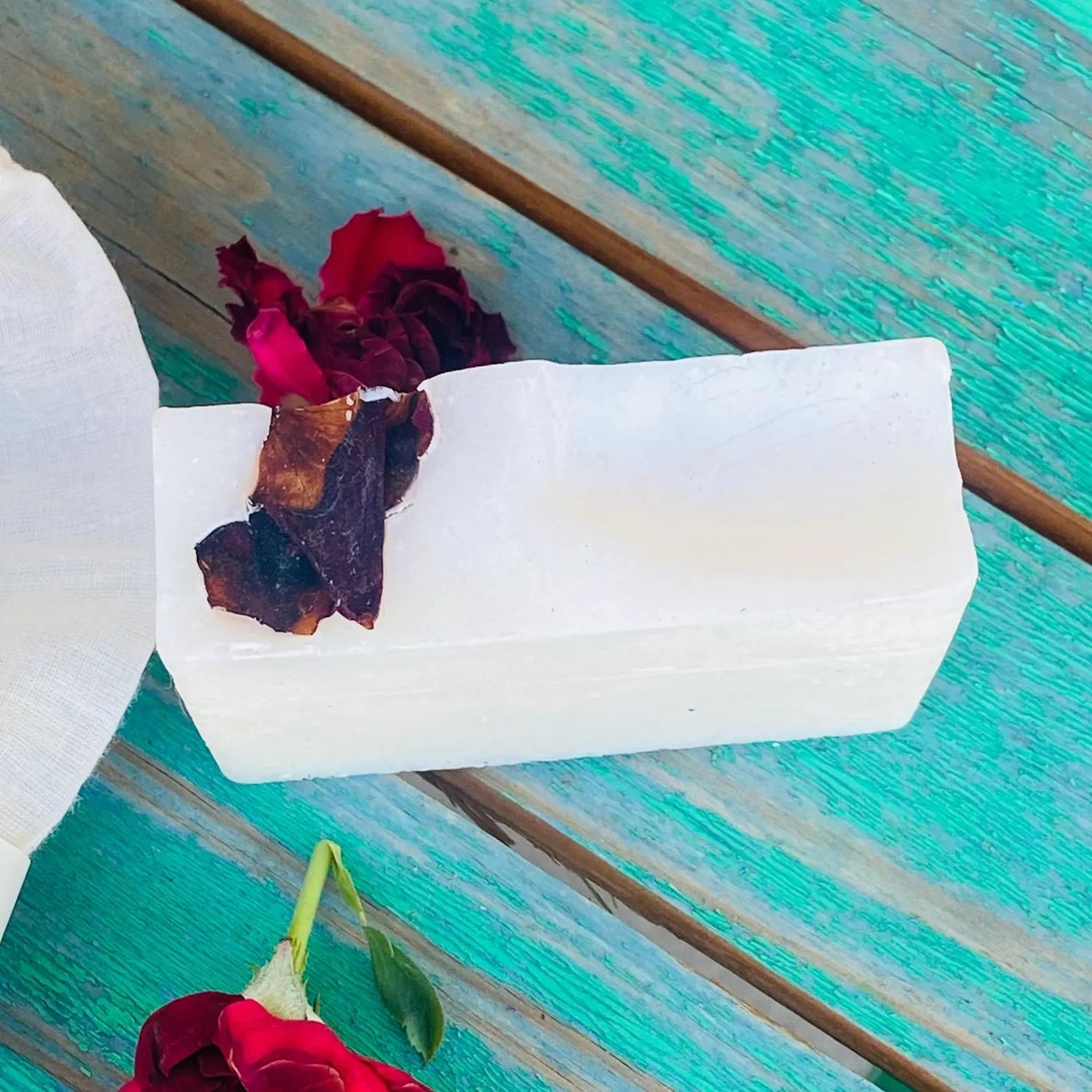 Rose Soap | Tallow Skincare with Rose Essential Oil