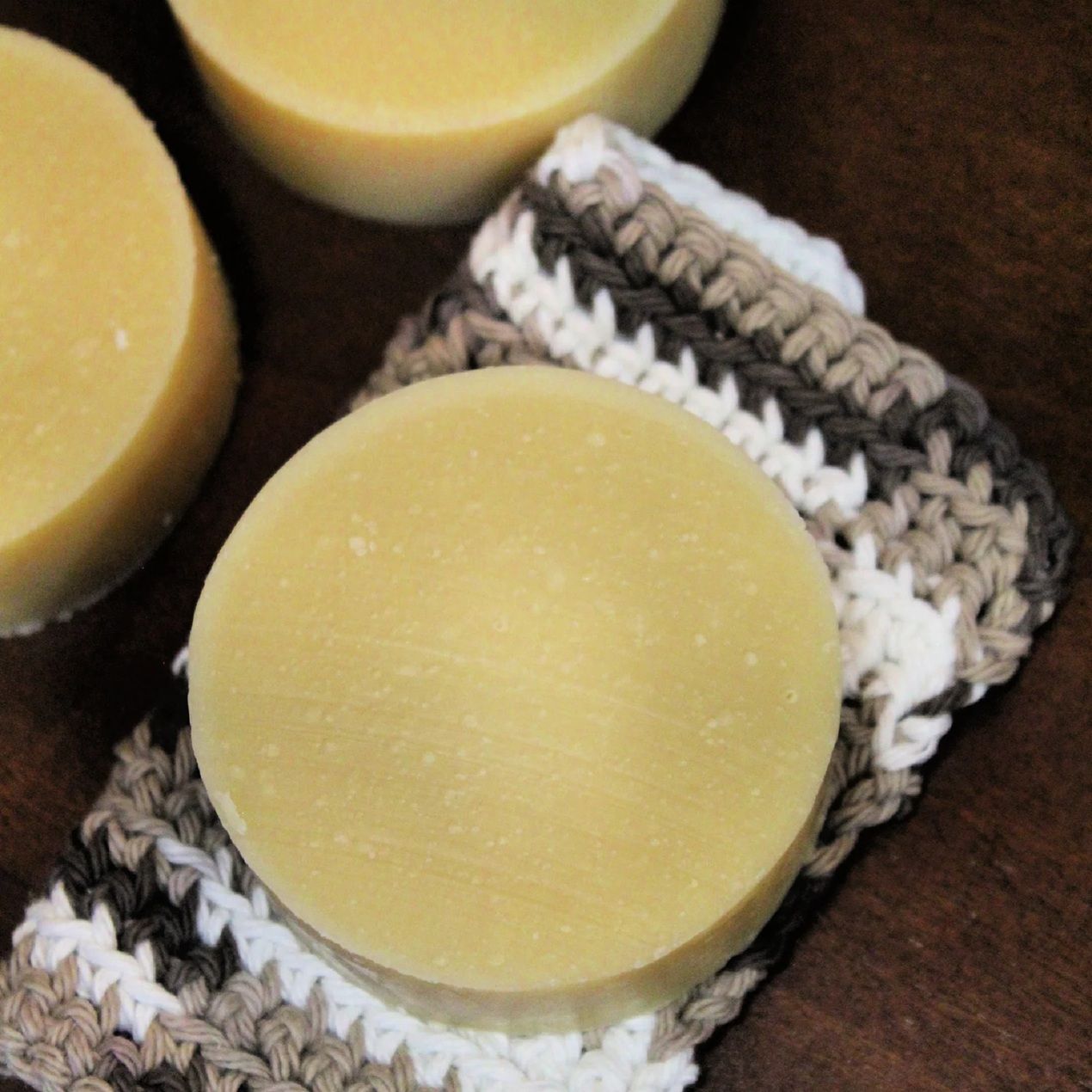Tallow Shampoo Bar - Full or Half Bar (Rosemary || Lavender || Honeysuckle || Pine || Unscented)