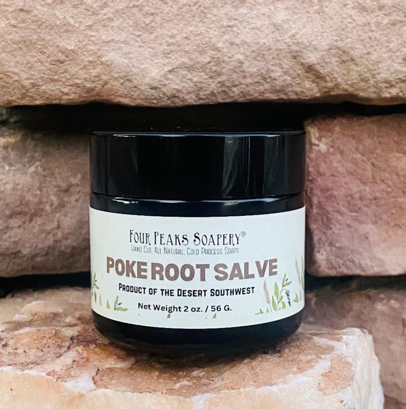 Poke Root Salve | Various Sizes