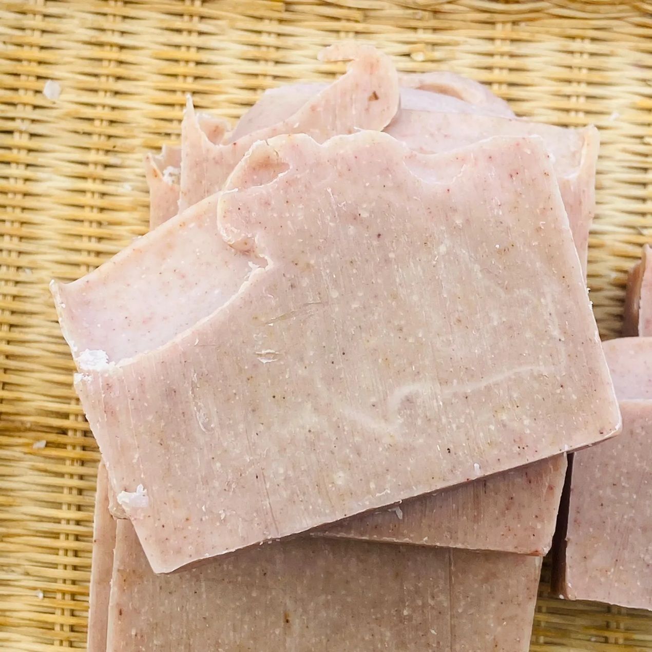 Herbal Soap | Tallow Soap with Knotweed, Goldenseal and Gotu Kola