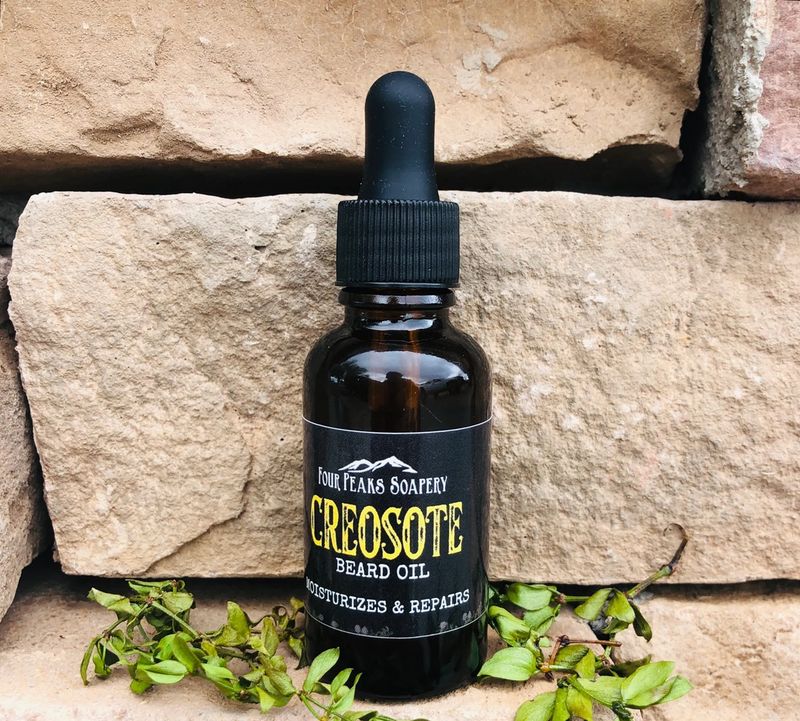 Creosote Beard Oil: Desert Chaparral Infusion + Lip Balm*