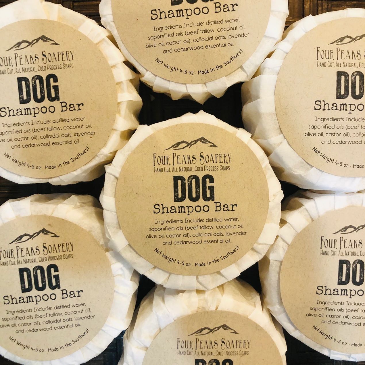 Nourishing Dog Shampoo Bar