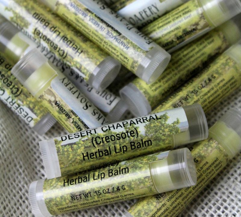 Creosote Lip Balm