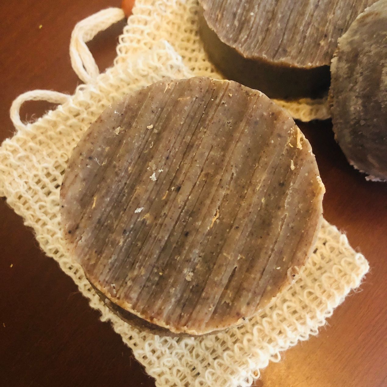 Cold Process Scrub Soap