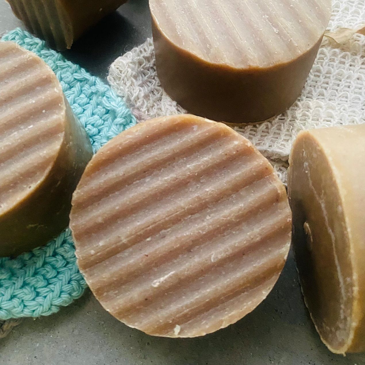 Calendula and Nettle Cold Process Soap