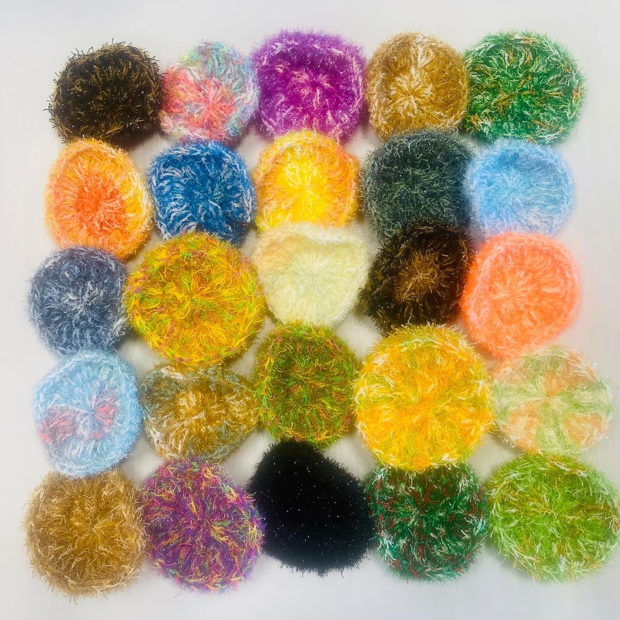 Eco-Friendly Scrubbie (for Body or Kitchen)