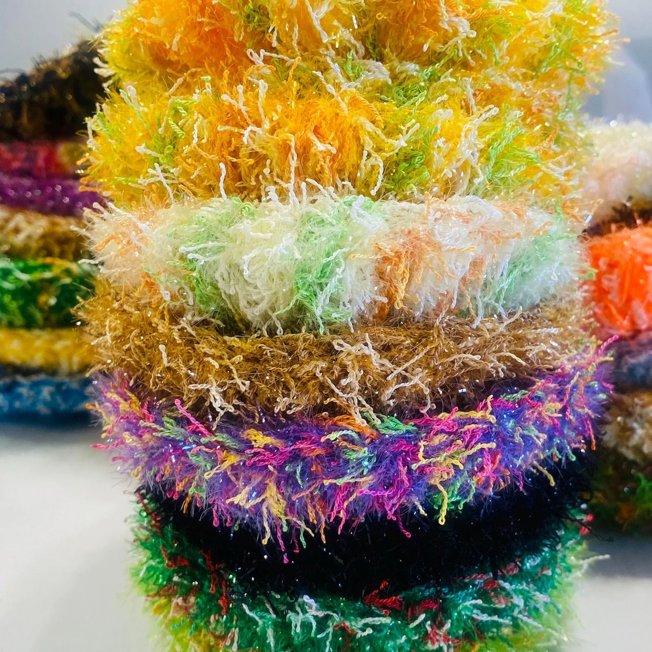 Eco-Friendly Scrubbie (for Body or Kitchen)