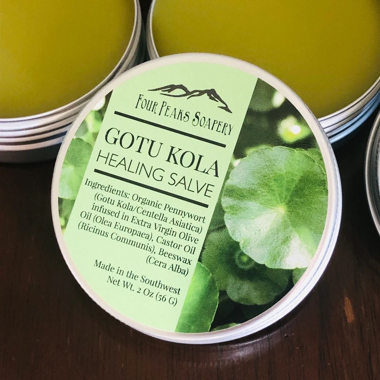 Gotu Kola Salve | Pennywort | Skin Salve