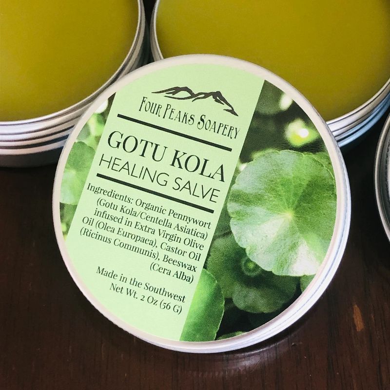 Gotu Kola Salve | Pennywort | Skin Salve