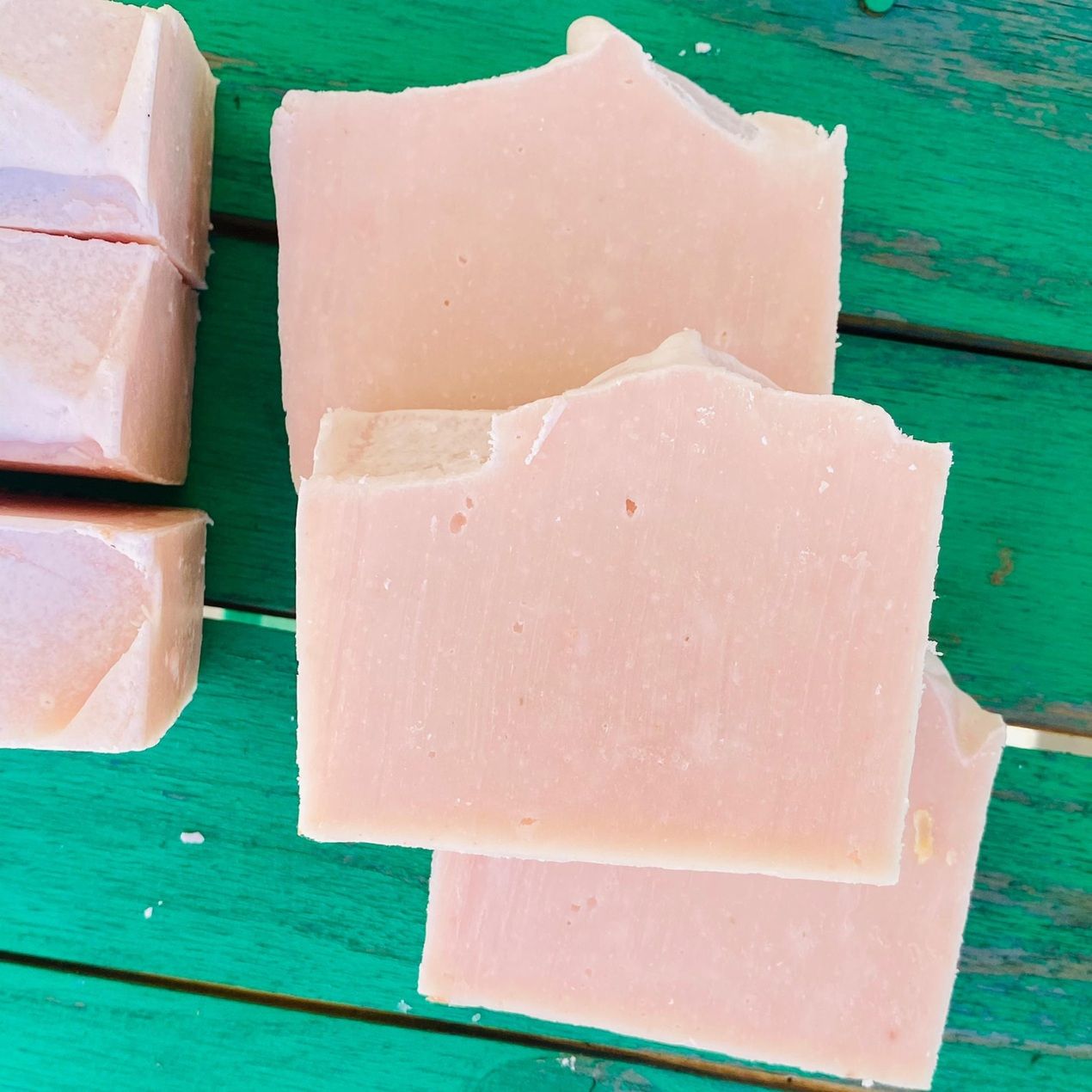 Calamine &amp; Zinc Tallow Soap: Unscented, Handmade Cold Process