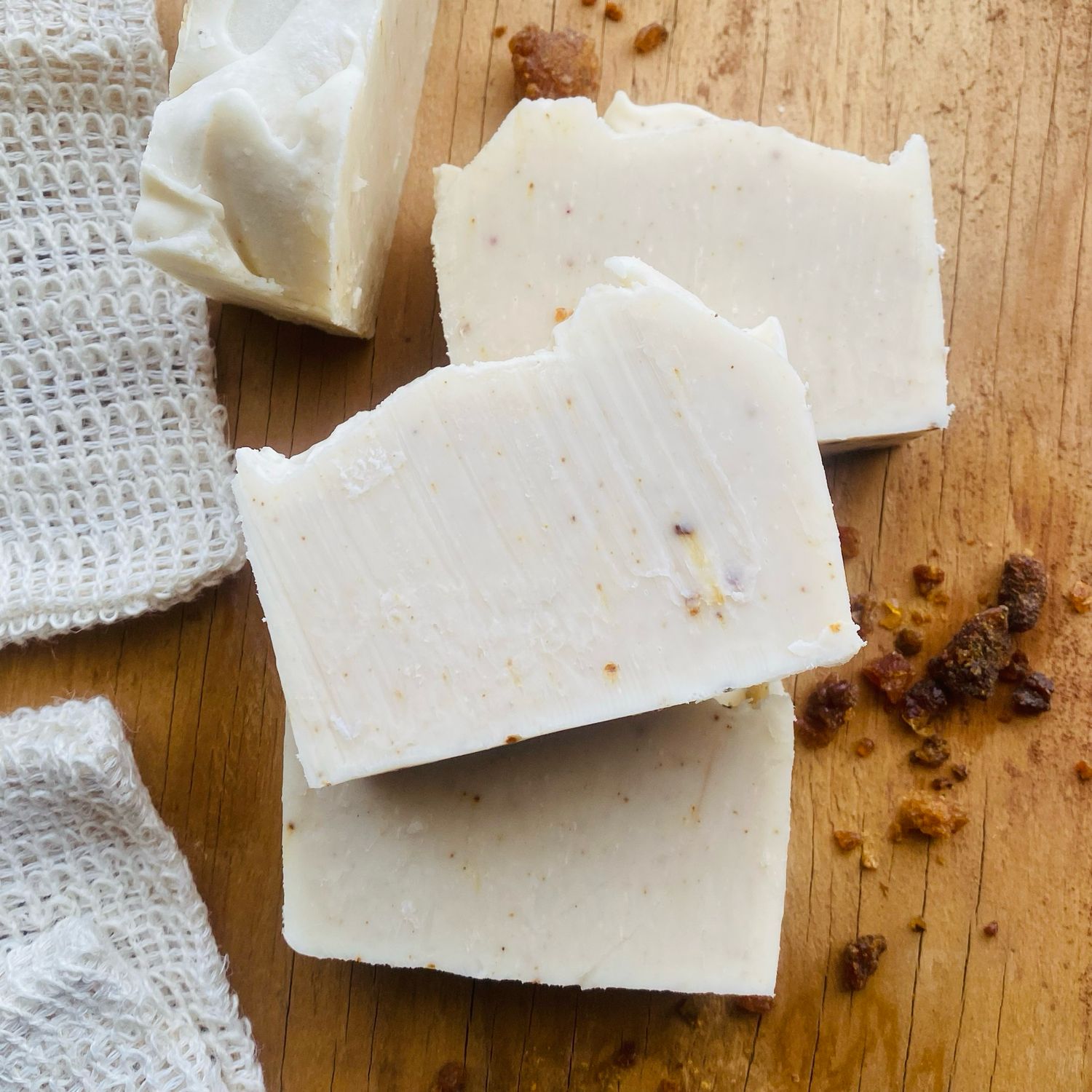 Myrrh Resin Cold Process Soap