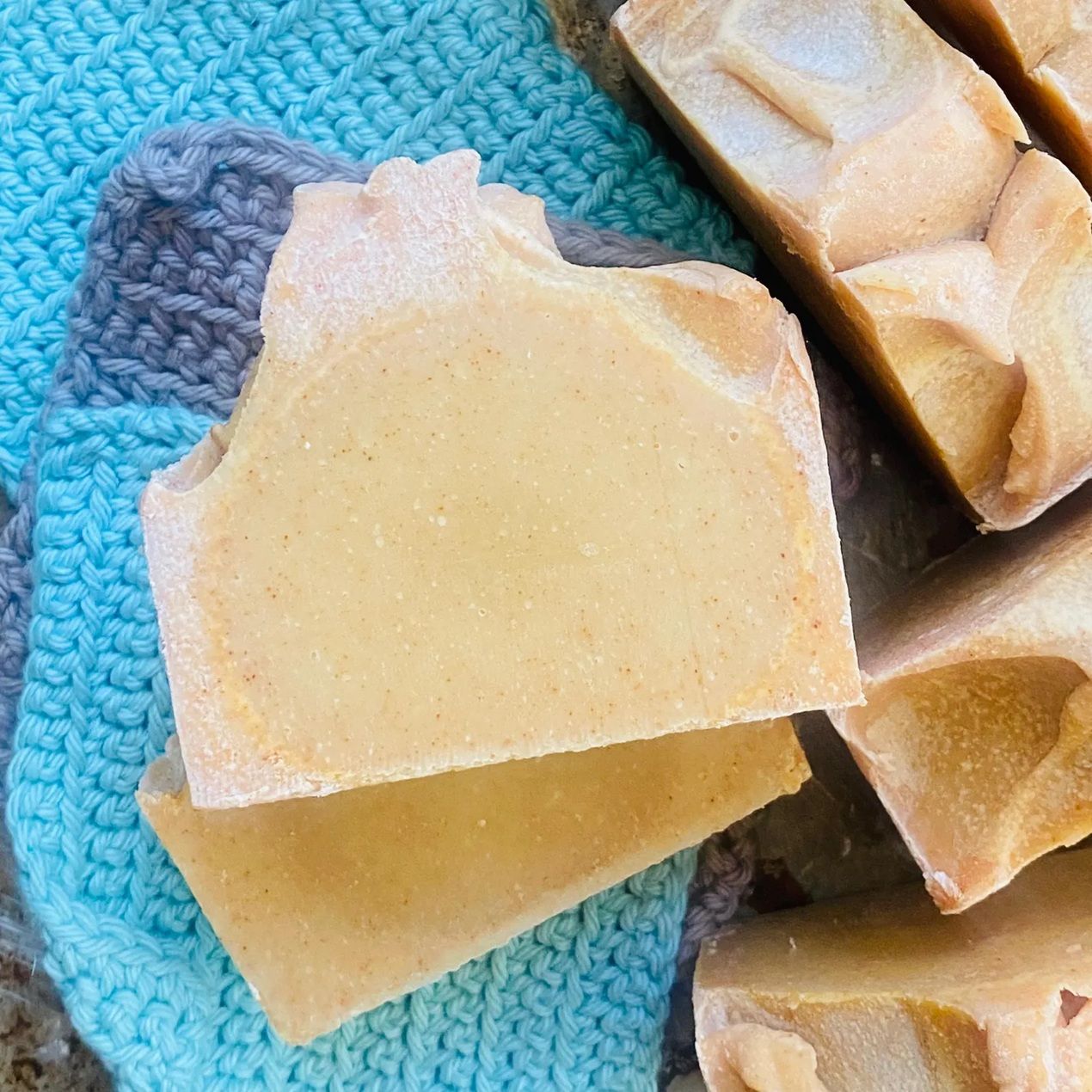 Turmeric Cold Process Soap