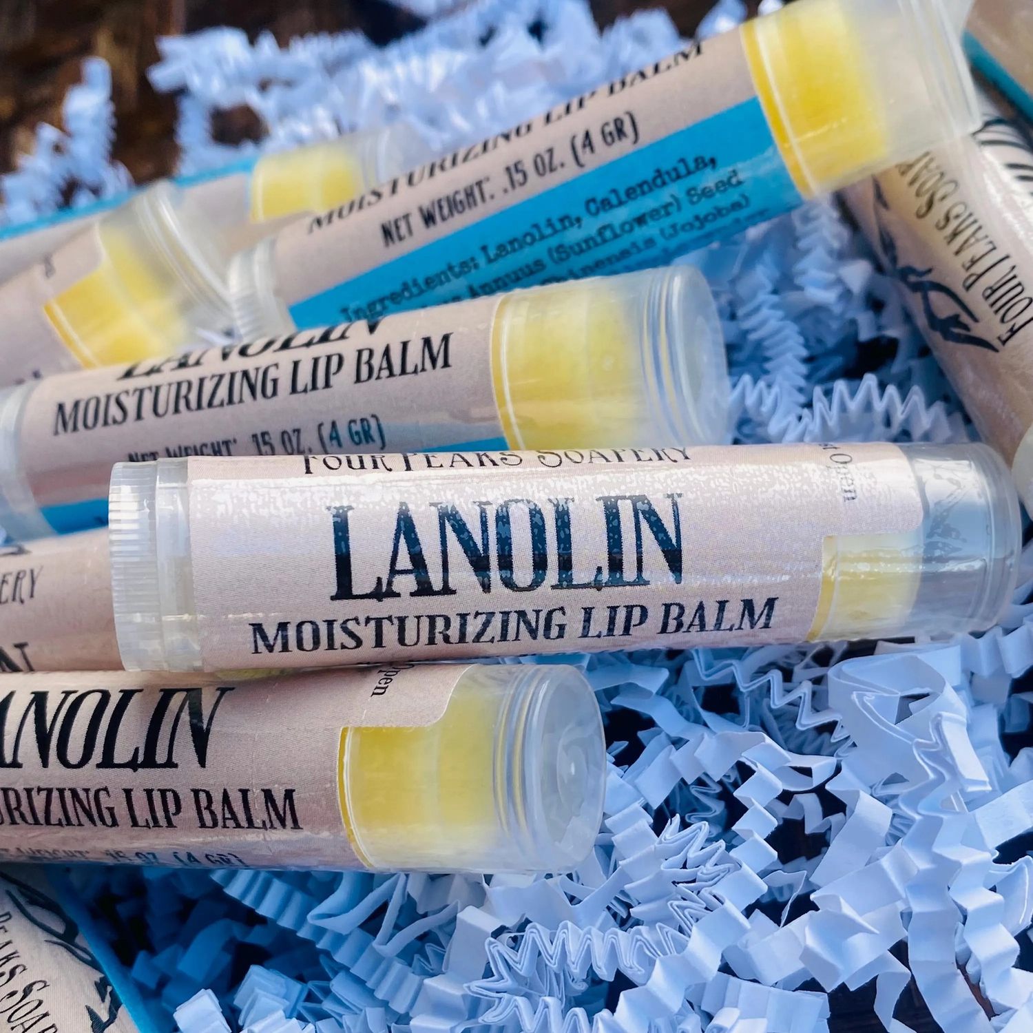 Lanolin Lavender Lip Balm
