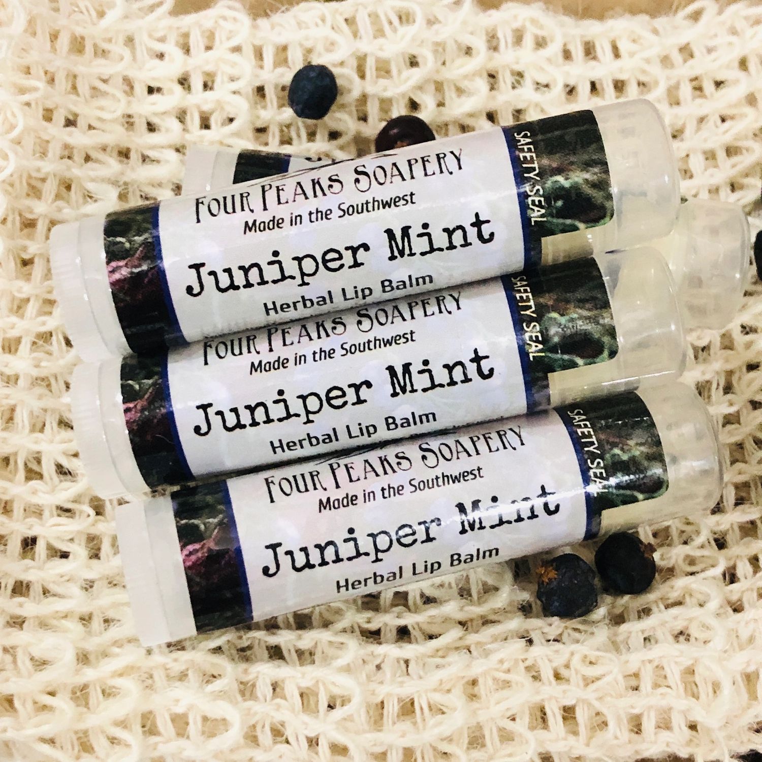 Juniper Mint Lip Balm